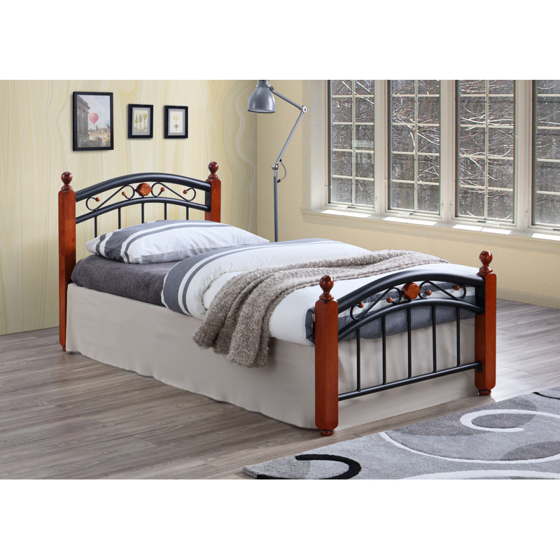 Aubrielle Metal Open-Frame Bed, Twin
