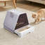 Polyethylene Plastic Litter Box with Scoop
