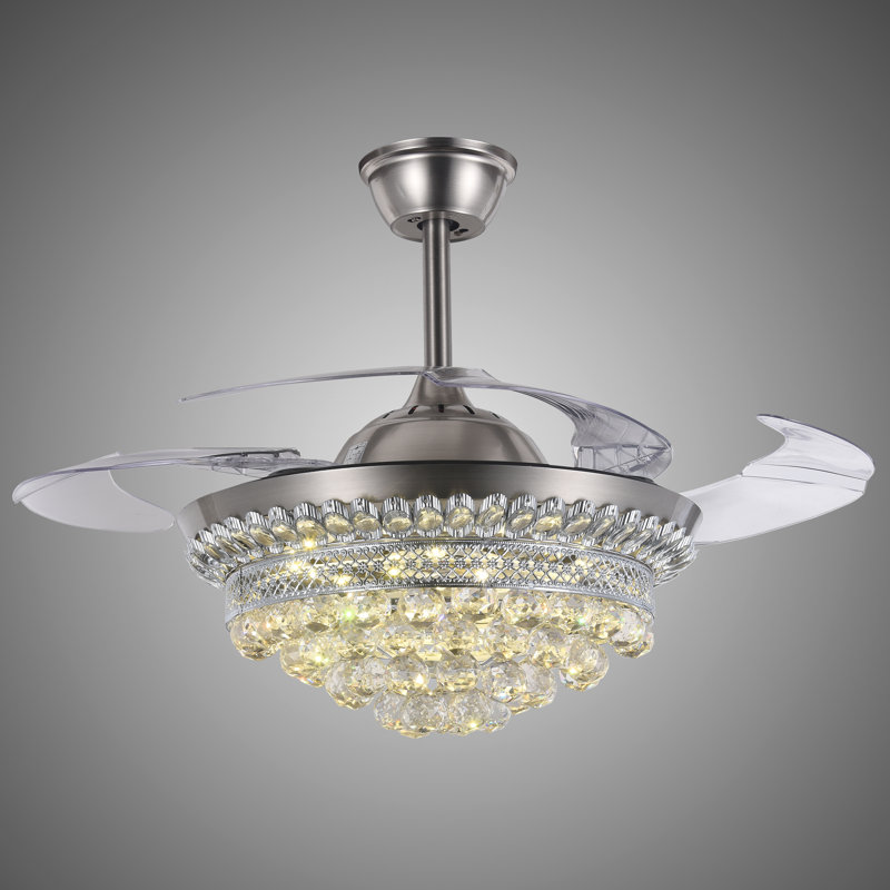 Dwayne-James 42'' Ceiling Fan with LED Lights