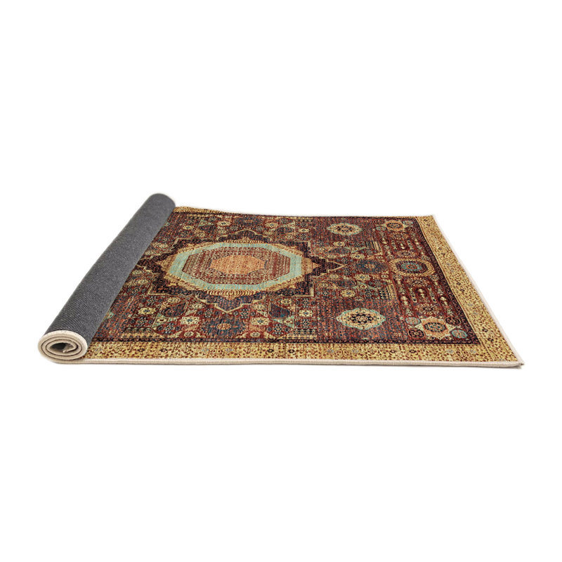 Tapis abstrait moderne 2345, Rond 8 pi