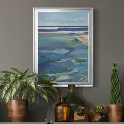 Breakwater - Reproduction de photo sur toile