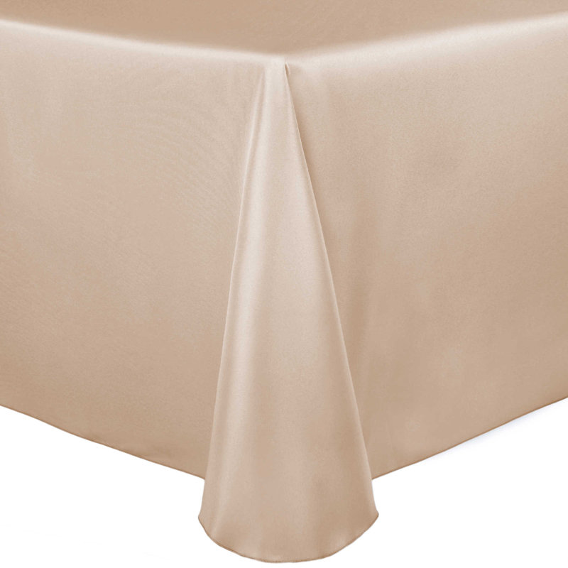 Ultimate Textile Oval Tablecloth, Cafe, 3, 120" x 60"