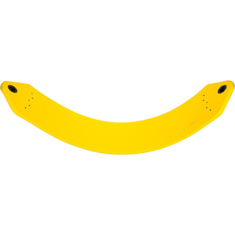 Balançoire à ceinture en plastique, Jaune