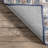 Ren Medallion Machine Washable Area Rug for Living Room Bedroom Dining Room Kitchen-467196377