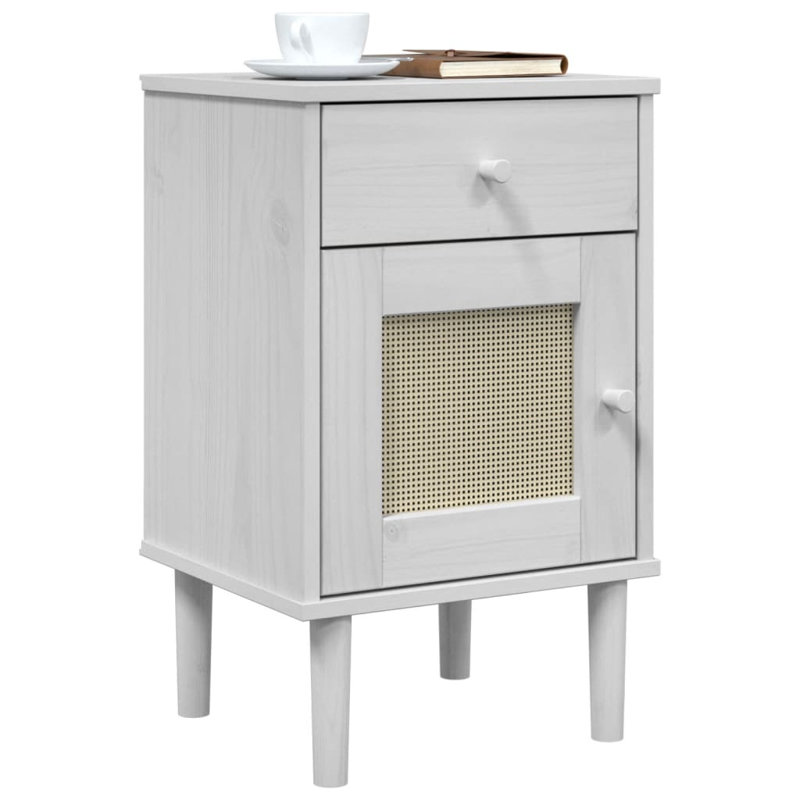 Almirka 40cm W Bedside Table