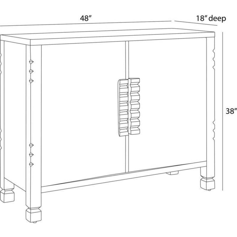 Jericho Accent Cabinet