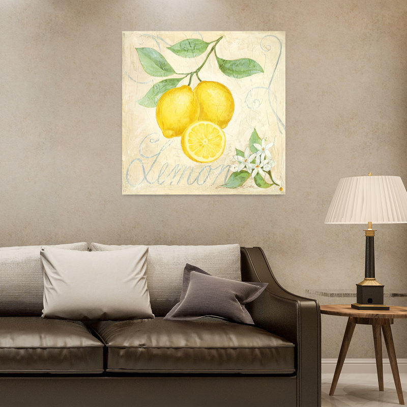 Art mural abstrait et floral, 32" H x 32" W