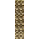 Hand Woven Silk and Wool Floral Area Rug