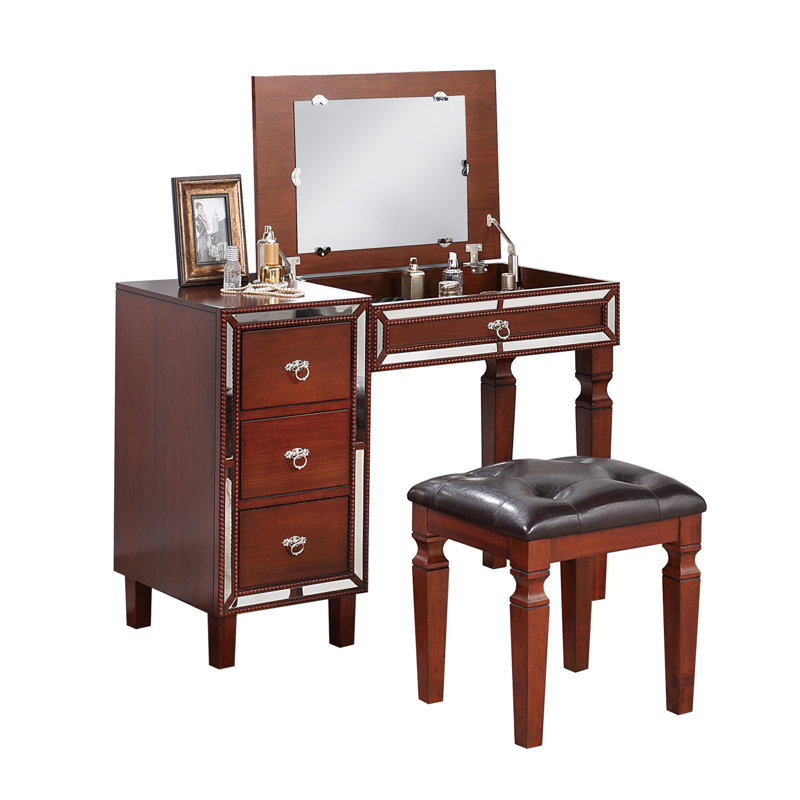 Cutshaw Vanity, Cherry