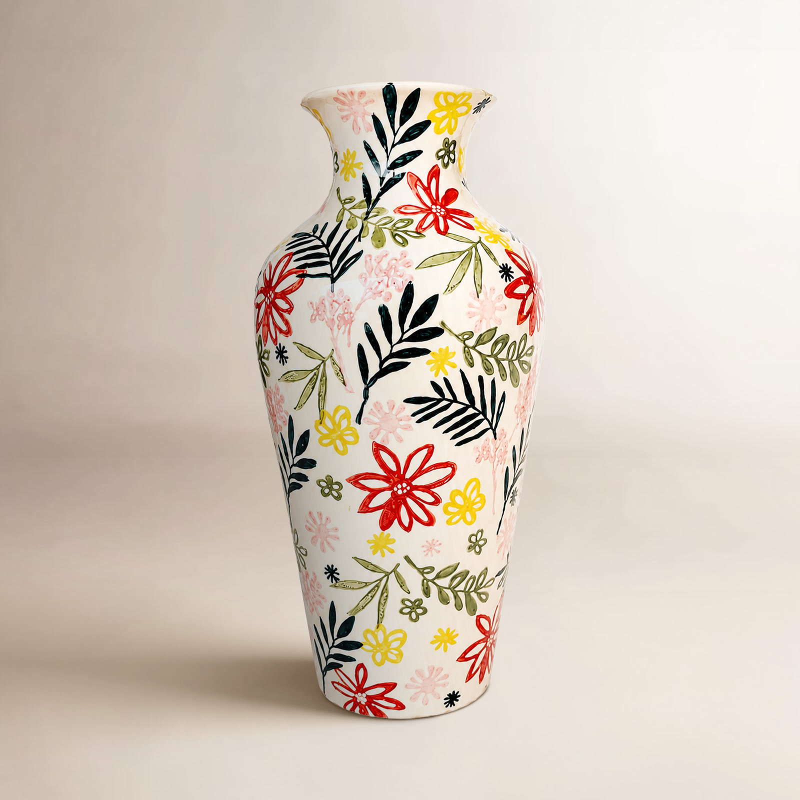 Kinsley Floral Vase