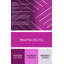 Tapis à motif géométrique violet foncé Kizer-541007536