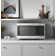 Smart Appliances 21.75'' 1.5 cu ft. 1000 - Watt Smart Convection Countertop Microwave with Sensor Cooking