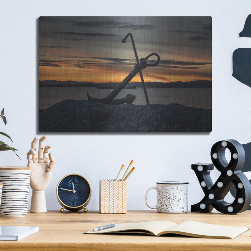 «Anchor» par Tim Oldford, H 12 po x l 16 po