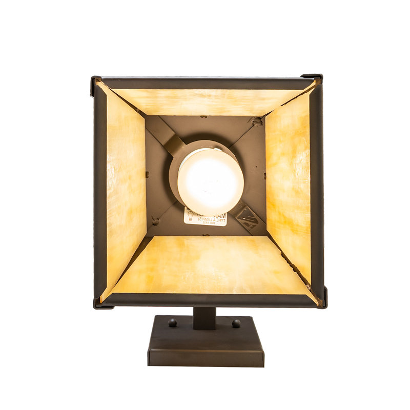1 - Light Armed Sconce