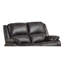 Causeuse inclinable en cuir synthétique Zuriel-1918517769