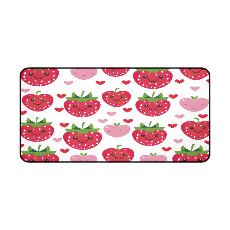 Polyester Desk Pad, 31.5x15.5