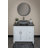 Eden Bath 15.25'' Stone Oval Bathroom Sink-25400482