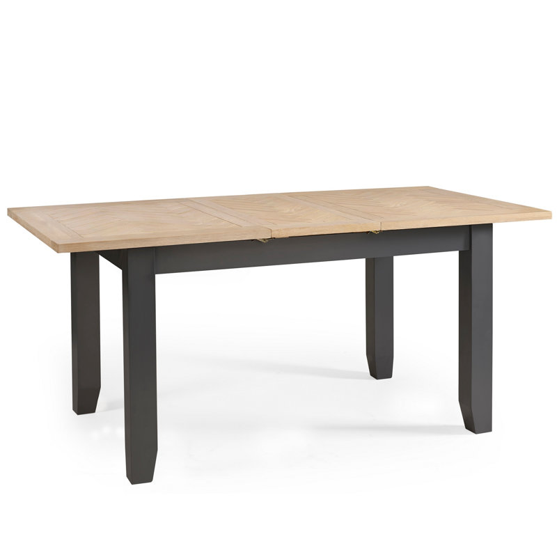 Abyan Extending Dining Table Dark Gray