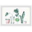 Tropical Plants 1 Piece Single Picture Frame Painting-882971540