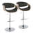 Lakyia Adjustable Faux Leather Bar Stool with Rounded T Footrest (Set of 2)-93302584-125600963