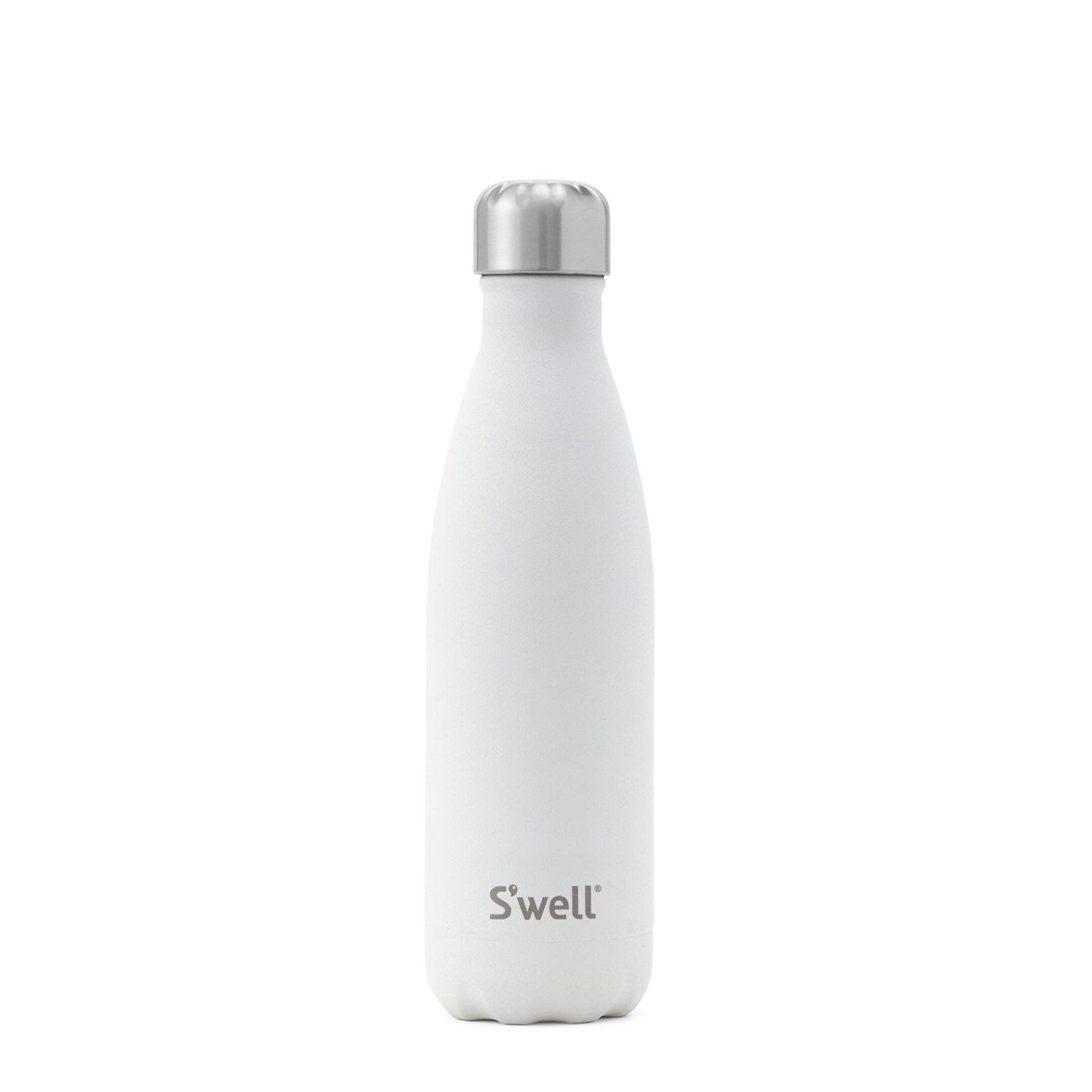 S'well Stainless Steel Triple-Layered Vacuum-Insulated Water Bottle, Moonstone, 17.oz