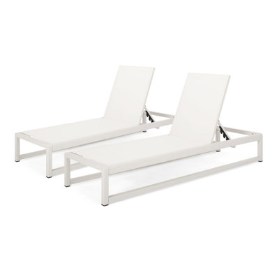 Cheshire 26" Patio Chaise Lounge Set