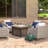 Fionnula 5 Piece Conversation Set With Sunbrella Cushion Covers-69970745