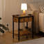 Side Table with Storage