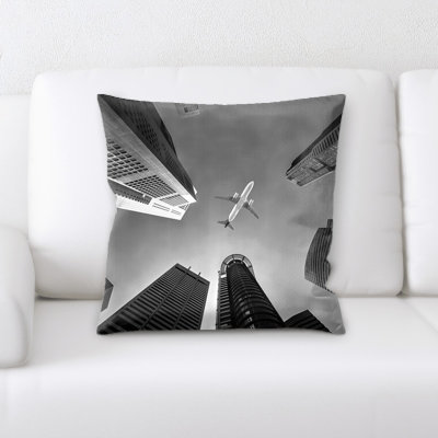 Airline Throw Pillow