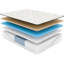 Matelas ferme blanc 14 po - matelas en cuivre froid-1276190658-1276190660