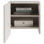 50cm W Manufactured Wood Bedside Table