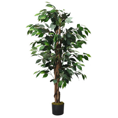 48'' Faux Ficus Tree in Pot