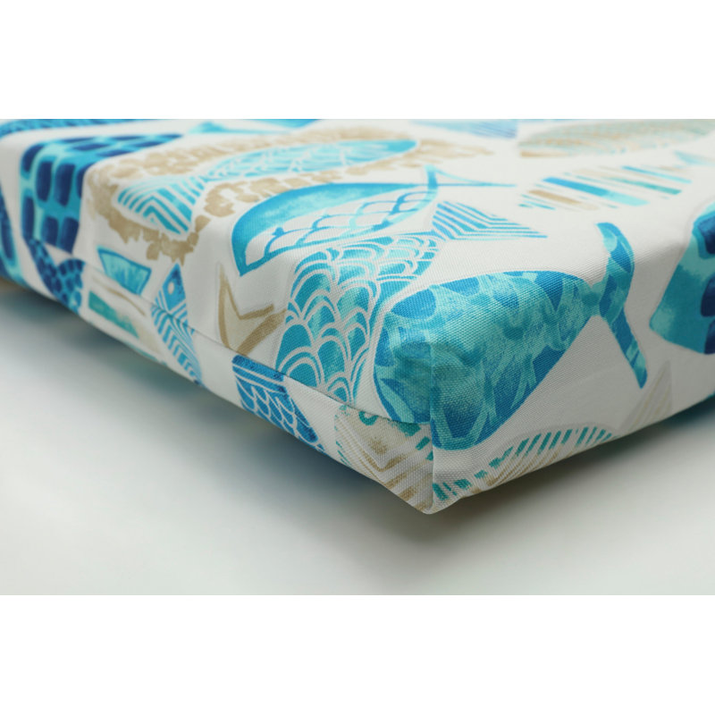 Coussin de coussin intérieur / extérieur, L 18,5 po
