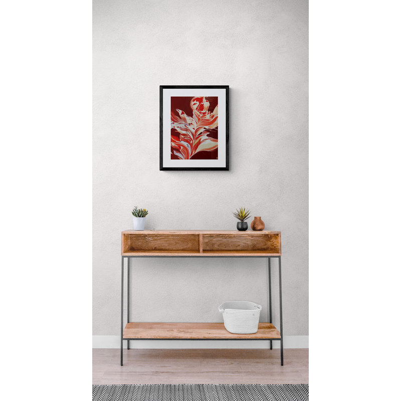 Makara Print by Novi Lim, 32" H x 24" W, Wrapped Canvas