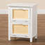 Table de chevet 2 portes Celleste
