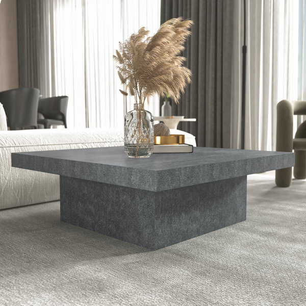 Wade Logan Caomhan Block Coffee Table only $80.99