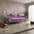 Anacapa 58" Velvet Round Arm Sofa Loveseat-928931773