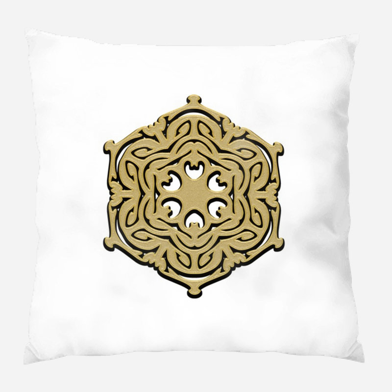 Reversible Throw Pillow, Indoor