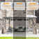 Aluminum Patio Gazebo Lean to Wall Mounted Pergola with Sloping Galvanized Steel Roof