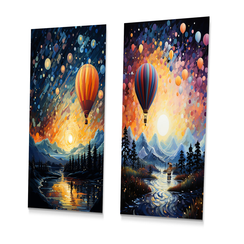 Montgolfière Heavenly Bliss - ensemble de salon 3 pièces, H 32 po x l 32 po