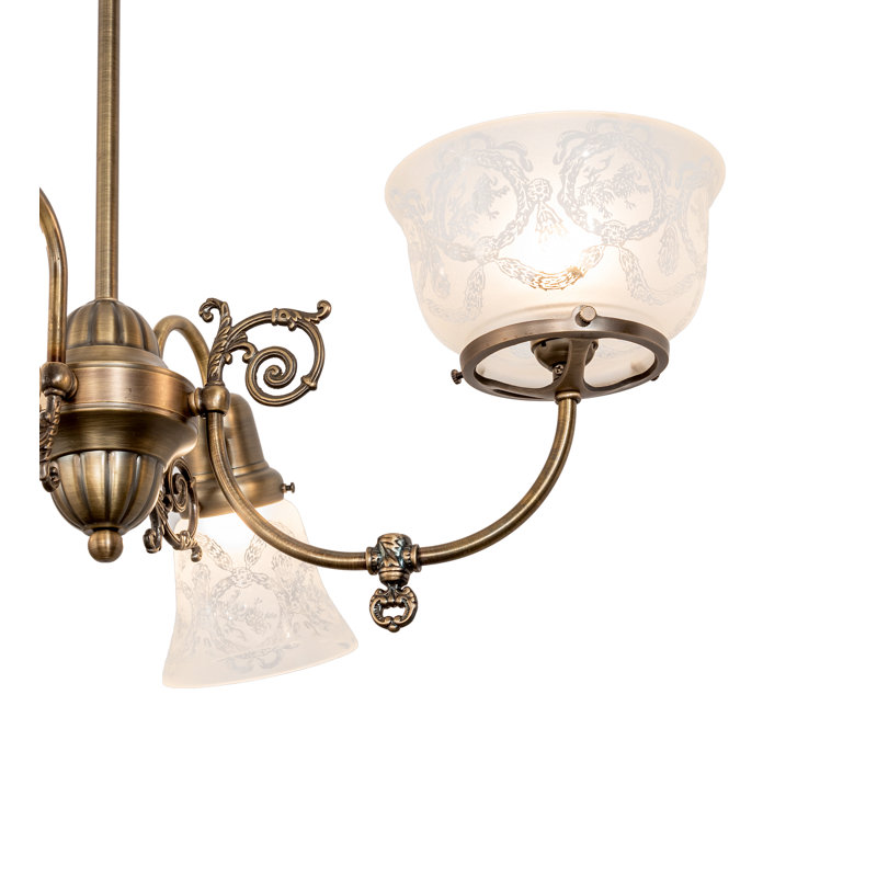 Zenda 4 - Light Chandelier