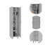 Garde-manger rectangulaire Halifax 2 portes garde-manger blanc-17154768