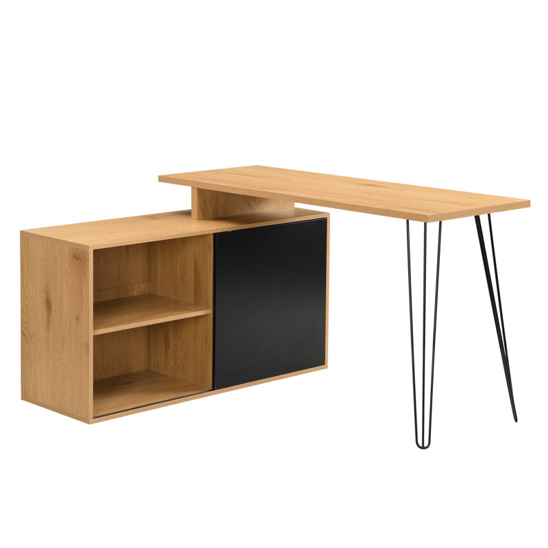 MDF Iron Writing Desk