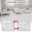 Heavy-Duty Sturdy Meta Twin Over Twin Bunk Bed/L/ Noise Reduced/ Safety Guardrail/No Box Spring Needed,White-1147091463