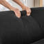 Canapé de plancher réglable, canapé paresseux en velours côtelé avec sangles réglables pour des configurations polyvalentes, chaise de loisirs multi-personnes, convient au salon, à la chambre à coucher et plus encore-1287727079