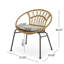 Chaise d'extérieur