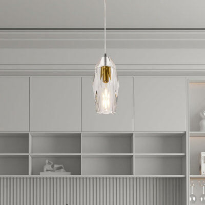 Luminaire moderne en cristal