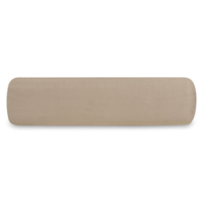 Delara GOTS Certified 100% Organic Cotton Sateen Flat Sheet, 400TC Long Staple, Soft, Silky, Breathable & Moisture-Wicking