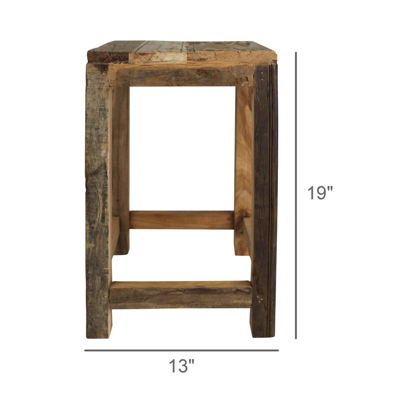 Table de bout en bois massif Dayon