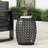 Metal End Table -Large